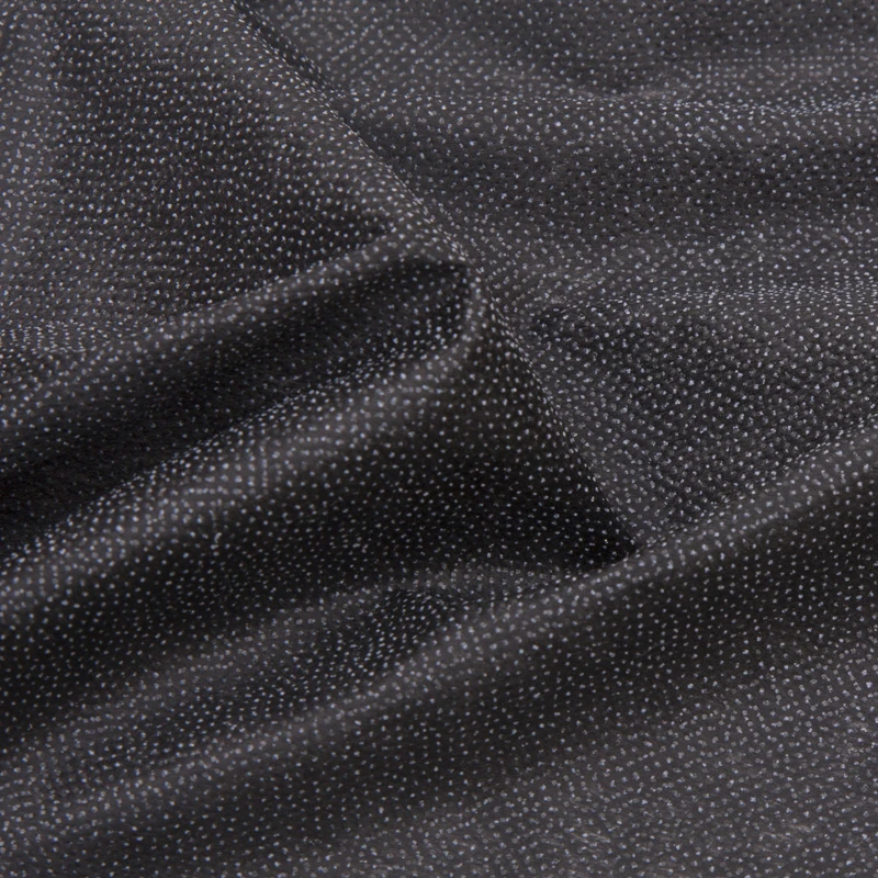 

F4P40 40gsm Nonwoven fusible interlining, 90 cm, 5 meters/roll Easy Iron On Sewing fabric interlinings single faced adhesive