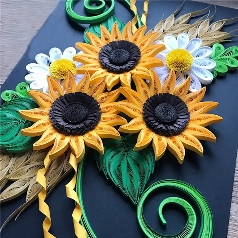 Kertas Quilling Alat Diy Dekorasi Tekanan Relief Hadiah Origami