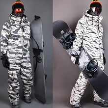 New Premium Edition "Southplay" Зимний непромокаемый 10000 мм утепленный костюм(куртка+ брюки) комплекты