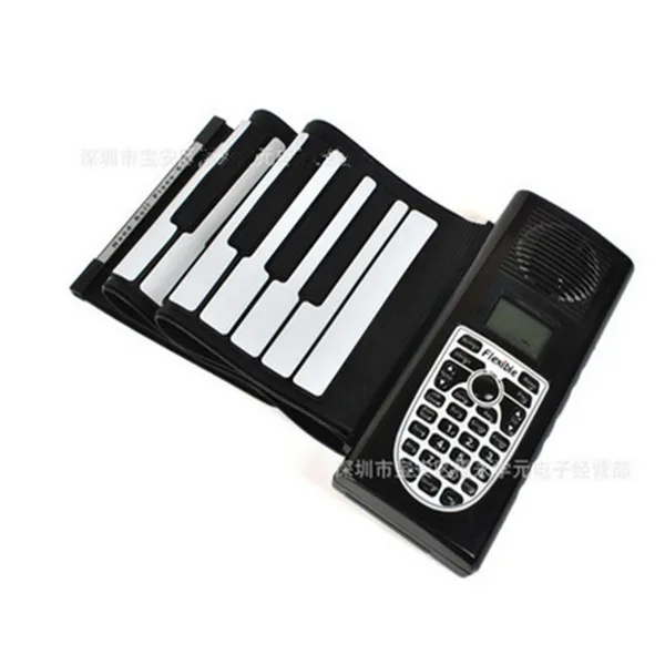 

SENRHY 61 Keys Flexible Foldable Soft Portable Electric Digital Roll-up Keyboard Piano For Keyboard Instruments Lover Hot Sale
