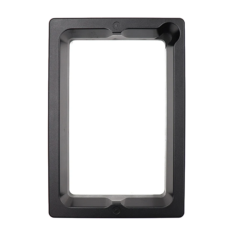 Parte o Tanque do Iva da Resina da Placa da Construção do Metal da Plataforma para o Filme as Impressoras de Kelant Fep do Fóton o Anel de Aço Orbeat Metal Plataforma para o Filme Instalado Inteiramente 3d do da 4 placa da construção do metal da plataforma