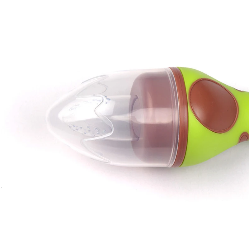 Long Colorful Baby Fruits And Vegetables Teether Infant Bite Bags Pacifier Reassure Chlidren Silicone Buckle Drinkers  (6)