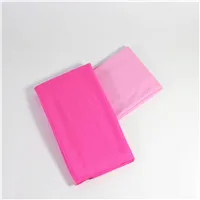 Pink 35*90 см быстрое высыхание компактный путешествия Спорт Кемпинг плавание лицо пляж банное тело полотенце одноцветное портативное махровое полотенце TW036 - Цвет: Pink