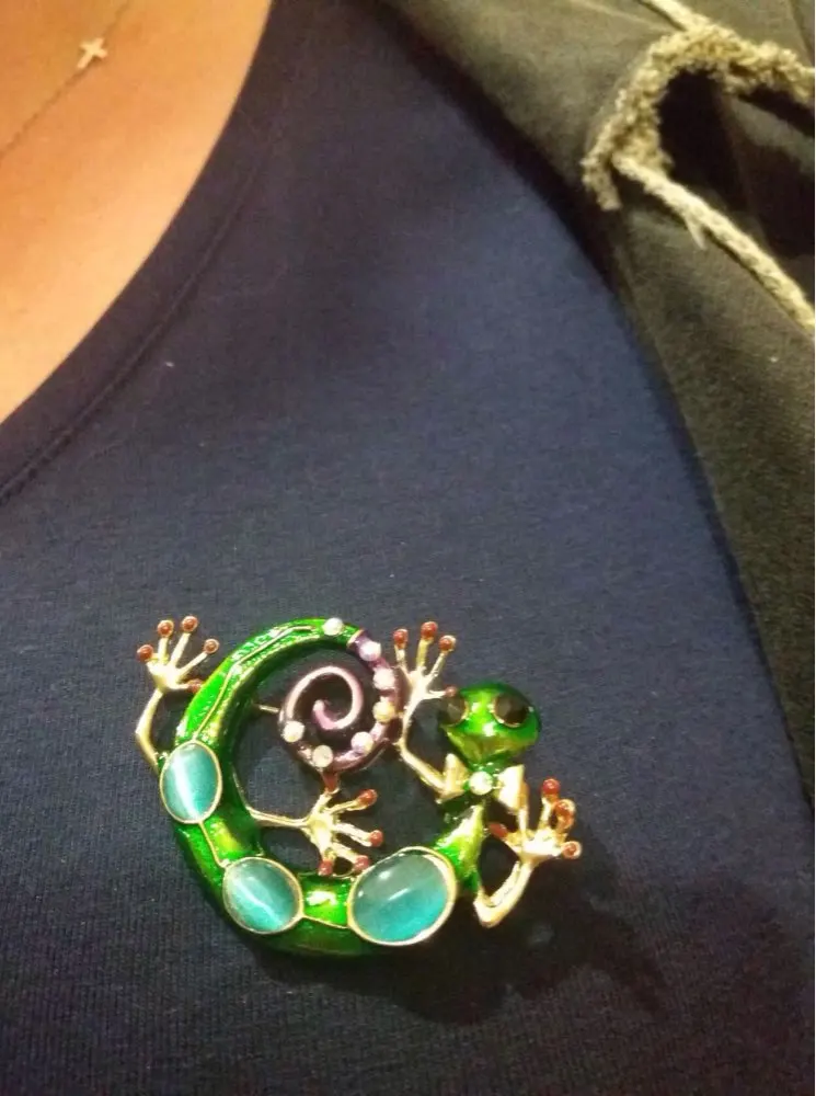 Lizard Gecko Brooch*