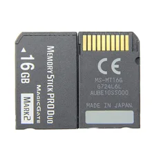 Для sony Playstation портативные карты памяти PSP1000/2000/3000 8 ГБ 16 ГБ 32 ГБ карта памяти Pro HG Duo Mark2
