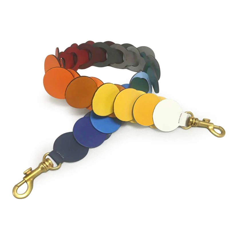 Buy 17 SS Circle Link Shoulder Strap for Bags Genuine Leather Bag