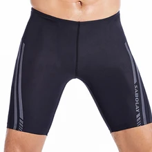 Мужские спортивные уличные Шорты для плавания быстросохнущие высококачественные дышащие пляжные профессиональные спортивные шорты для плавания больших размеров