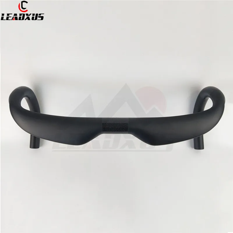 LEADXUS LHB05 AERO Carbon Handlebar Road Bike Handlebar/Bent Bar Carbon Bicycle Handlebar Size 40/42/44cm