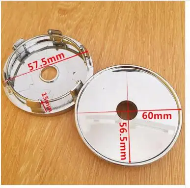 

20pcs car styling 60mm Wheel Center Hub Caps Dust-proof Badge logo covers 2.36 inch for 56.5mm wheel sticker no logo car emblem