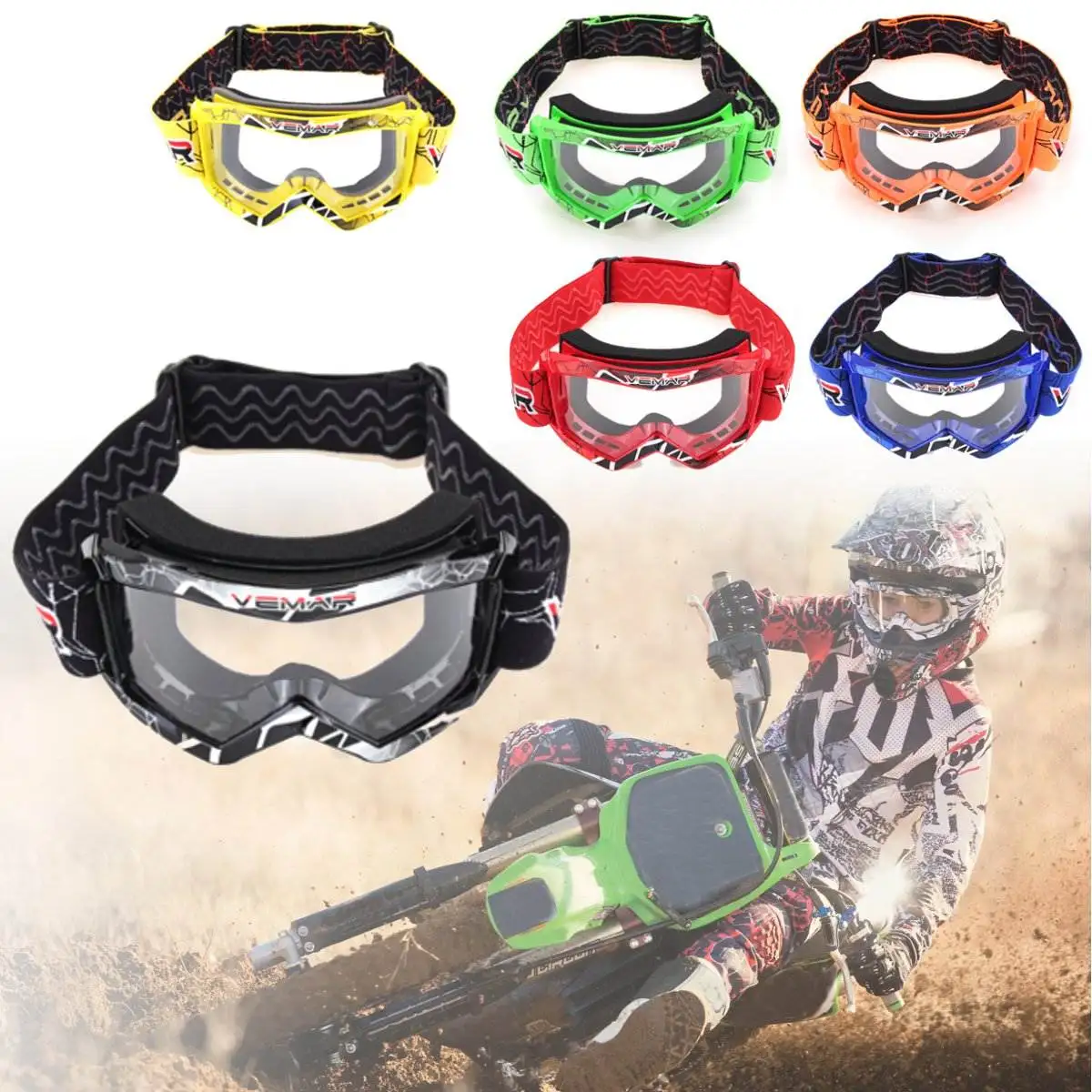 kids motorbike goggles