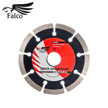 

FALCO DISC DIAMOND CUTTING SEGMENTAL high quality abrasive cutting tools stone cutting discs cutting materials 2pcs/lot 664-885