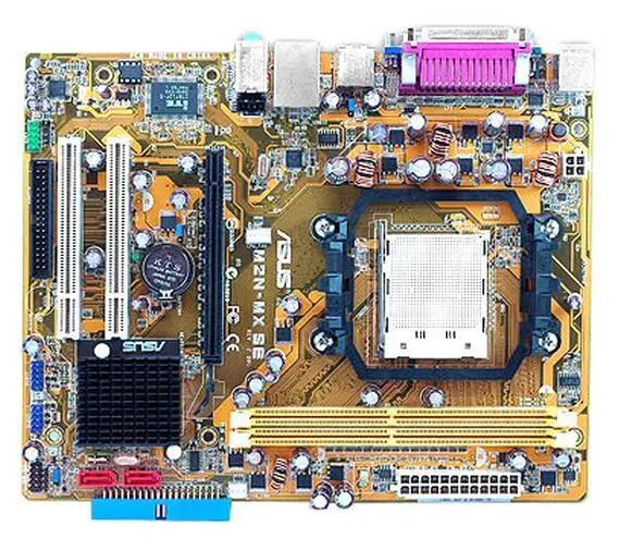 Socket AM2 For ASUS M2N-MX SE Original Used Desktop Motherboard DDR2 USB2.0 SATA2 | Компьютеры и офис