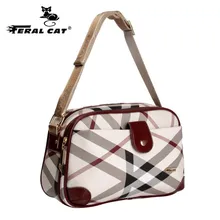 GATO SELVAGEM Pequeno Mulheres Flap Bag Moda Mulheres Mensageiro Saco Bordado Bolsa de Ombro 2017 bolsas feminina Femal Sacos Crossbody