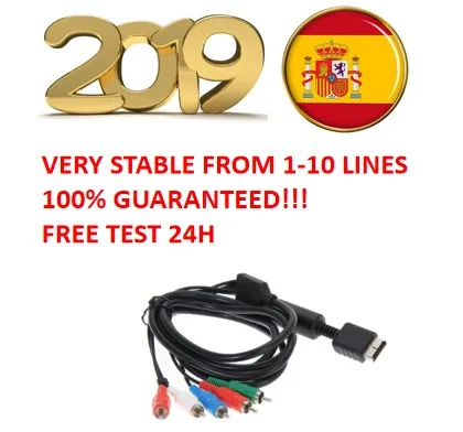 

2019 EUROPE 7CLINES CCCAMS VERY STABLE SPAIN, PORTUGAL, FRANCE, ETC. FOR ALL TYPES OF SATELLITE RECEIVERS