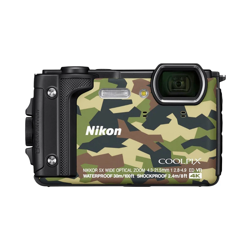 

Фотоаппарат Nikon CoolPix W300 камуфляж