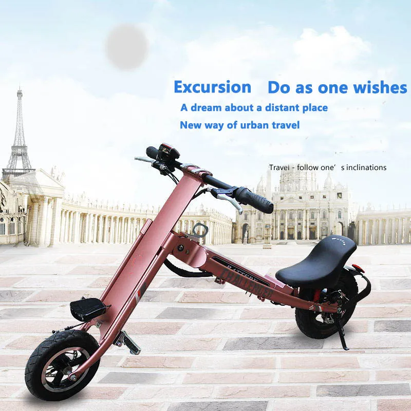 Perfect Electric motorcycle/ electric vehicle/Foldable electric vehicle/Electric bicycle/lithium battery/Easy to carry 0