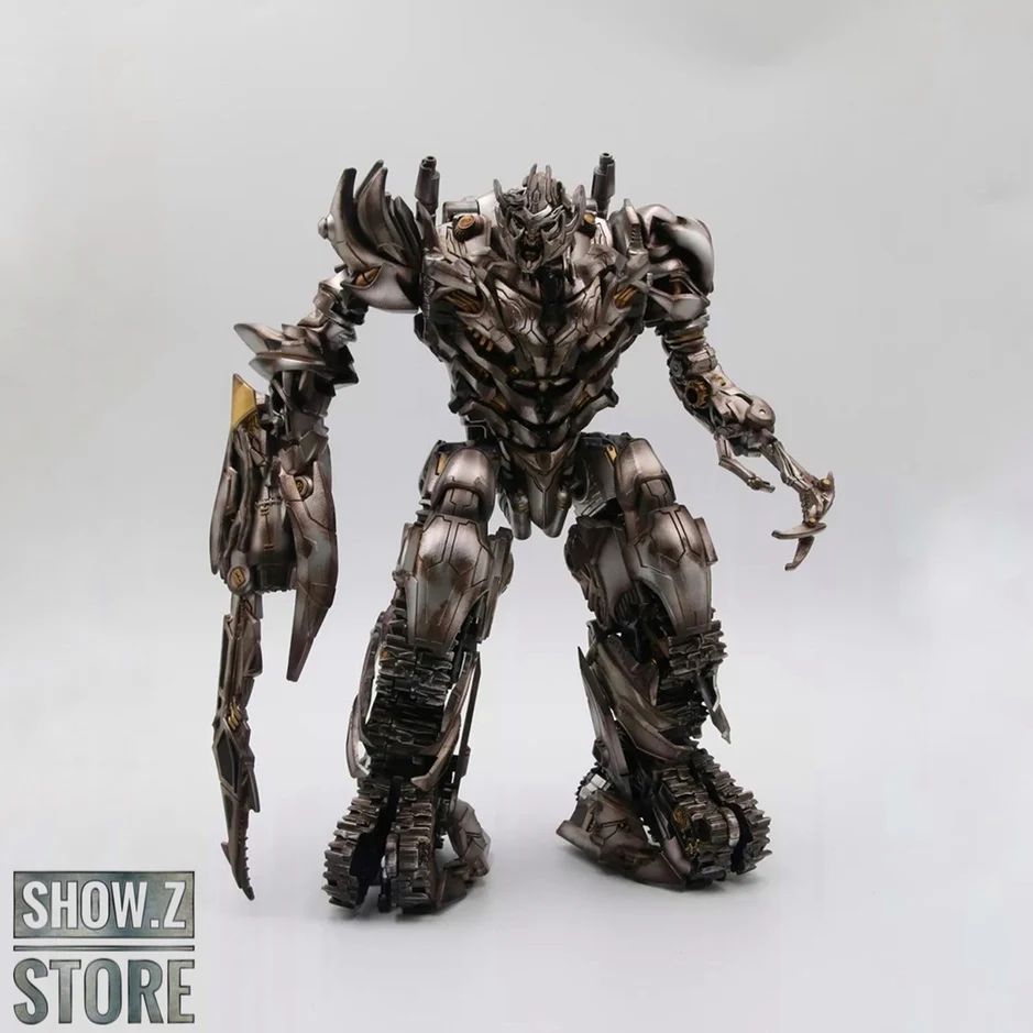 

[Show.Z] Black Mamba BMB LS-06S LS06S Tank Mega Commander Studio Series SS13 SS-13 Battle Damaged Transformation Action Figure