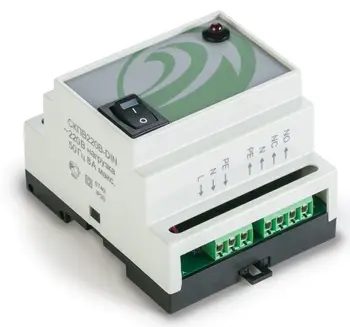 

Water leakage control module СКПВ12В-DIN Controller in water leakage protection systems