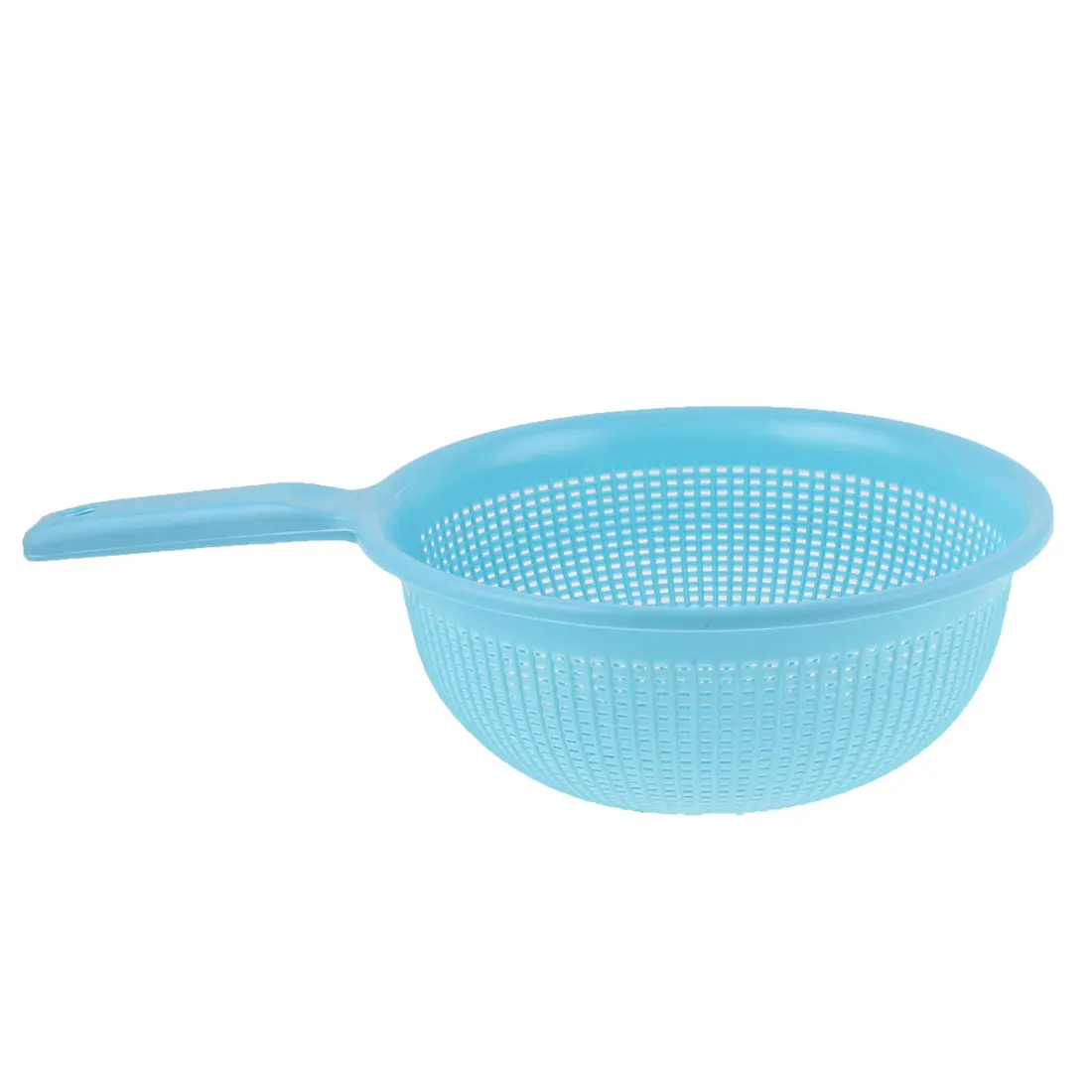 UXCELL Plastic Kitchen Spoon Shape Vegetable Rice Drain Basket Colander