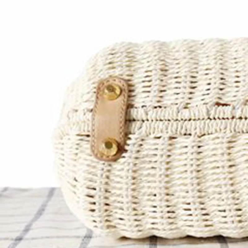 New Women Tassel Straw Bags Bohemian Female Vintage Rattan Knitted Handbag Summer Beach Lady Casual Weave Shoulder Bag SS3161 (10)