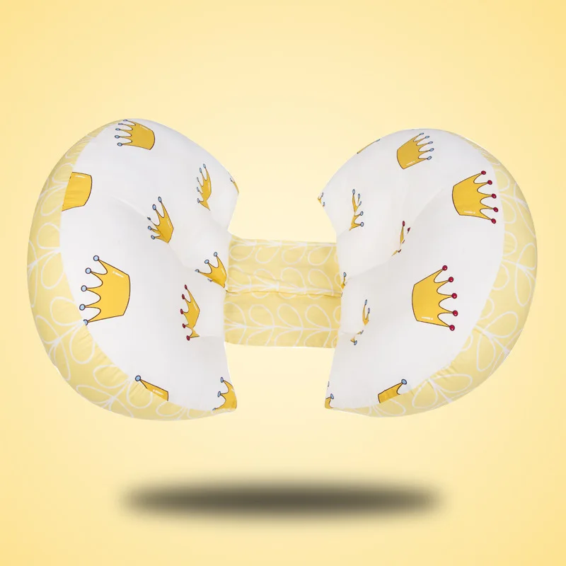 1Pcs Simple Cloud Printed Pregnant Pillow For Side Sleepers Maternity Nursing Pregnancy Pillow Women Cotton Bedding Body Pillow