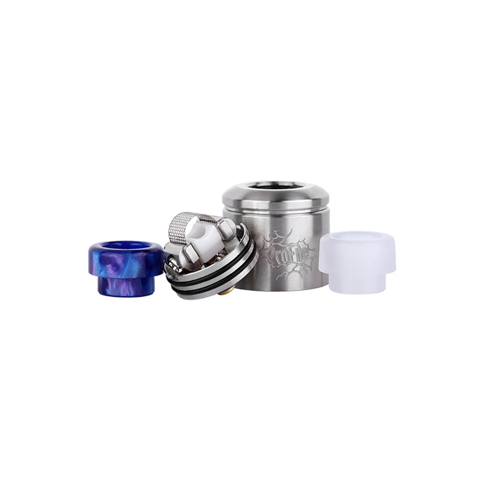 Оригинальный бак для электронной сигареты Wotofo Profile RDA Tank 24 мм 510 резьба сетчатая
