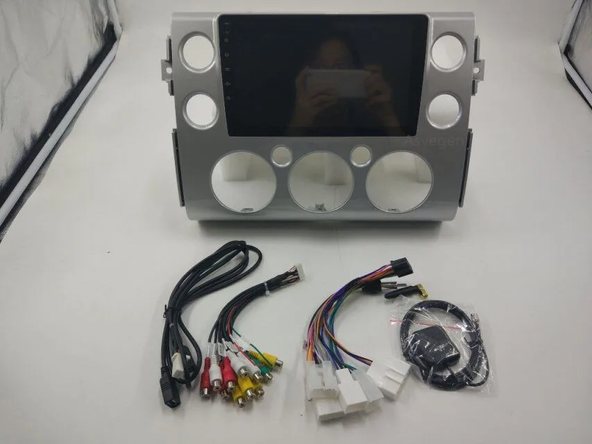 Excellent Android 8.1 Car Player GPS Navi For Toyota FJ Cruiser Radio Head Unit Multimedia Stereo RAM 1G ROM 16G 4