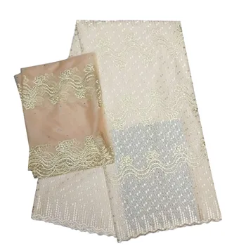 

2018 New arrivals swiss voile lace in switzerland 100% cotton fabric african swiss voile lace high quality 5+2yards/pcs JJ130-1