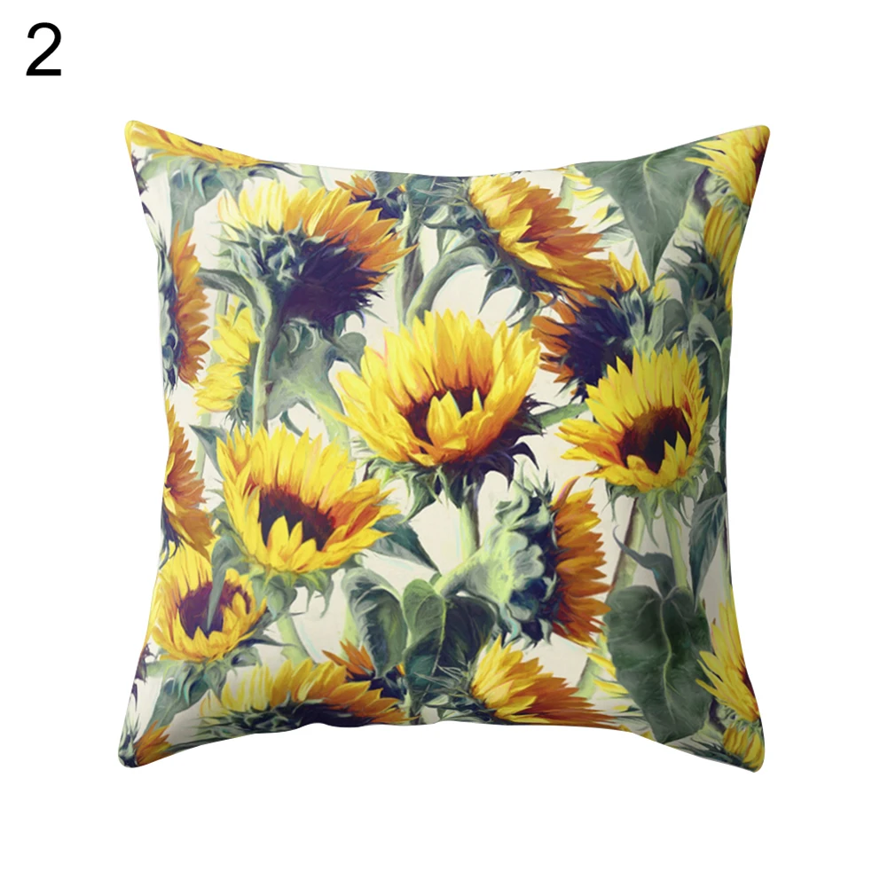 Современный дом Цветочный принт Наволочки кровать талии Пледы|printed pillow case|pillow case