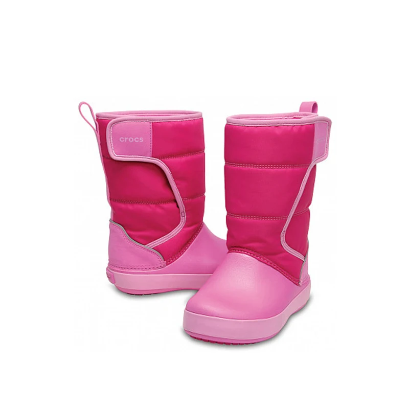 CROCS LdgPtSnowBtK KIDS|Сапоги| |