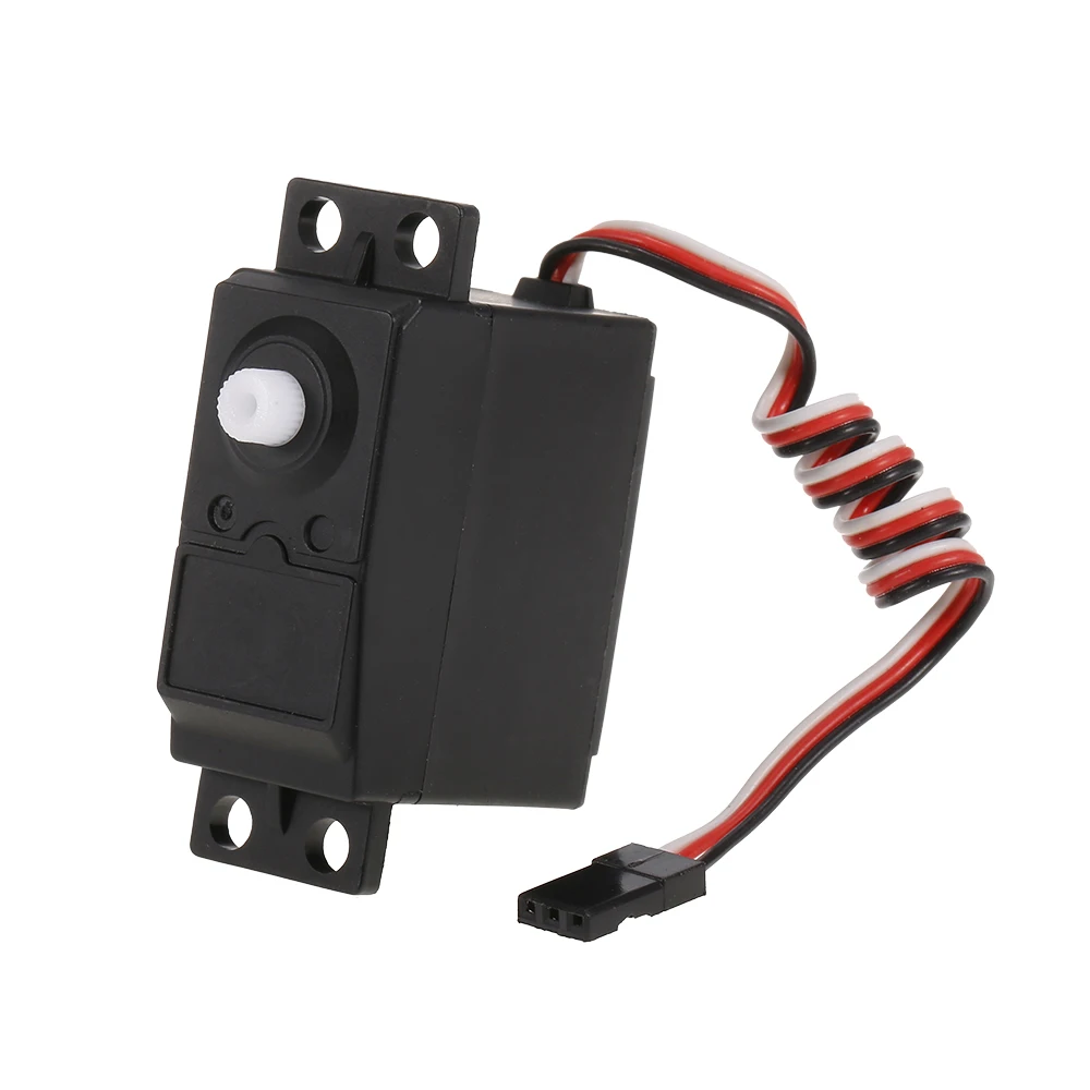 3.5KG Steering Servo 4.8V-6V 0.10sec60 Plastic Gear Waterproof Servo for 110 112 RC Car Truck Vehicle Parts Accessories (4)