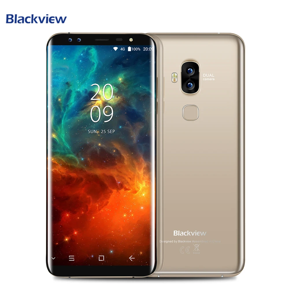 Blackview S8 4GB 64GB Cell Phone Four Cameras Smartphone 5.7 inch MT6750T Octa Core 1440*720 4G LTE Fingerprint OTG Mobile Phone Blackview S8 4GB 64GB Cell Phone Four Cameras Smartphone 5.7 inch MT6750T Octa Core 1440*720 4G LTE Fingerprint OTG Mobile Phone