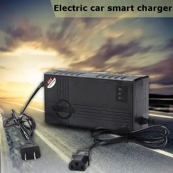 

60V 20AH Lead Acid Battery Charger Adapter Smart Charging 2.5A Input 180-240V For Electric Bicycle Bike Scooters