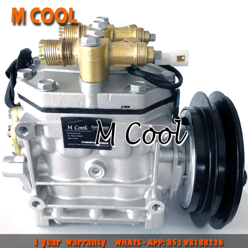 

High Quality AC Compressor For Mitsubishi Fuso fighter TRUCK 24V 1994- ACA200A007A FK337D-553073 FK337D553073