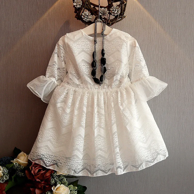 

Kids Outing & Formal Girl soft mesh sleeveless Dress For Girls