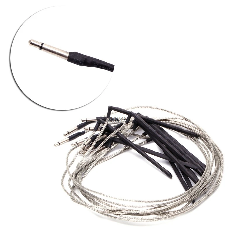 Acoustic Guitar Pickup Piezo Transducer Piezo Saddle Piezo Pickup Parts