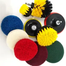 10 шт электрическая щетка щетки электрические насадка в виде щетки Мощность жесткий очищающий комплект чистым для Ванная комната дропшиппинг