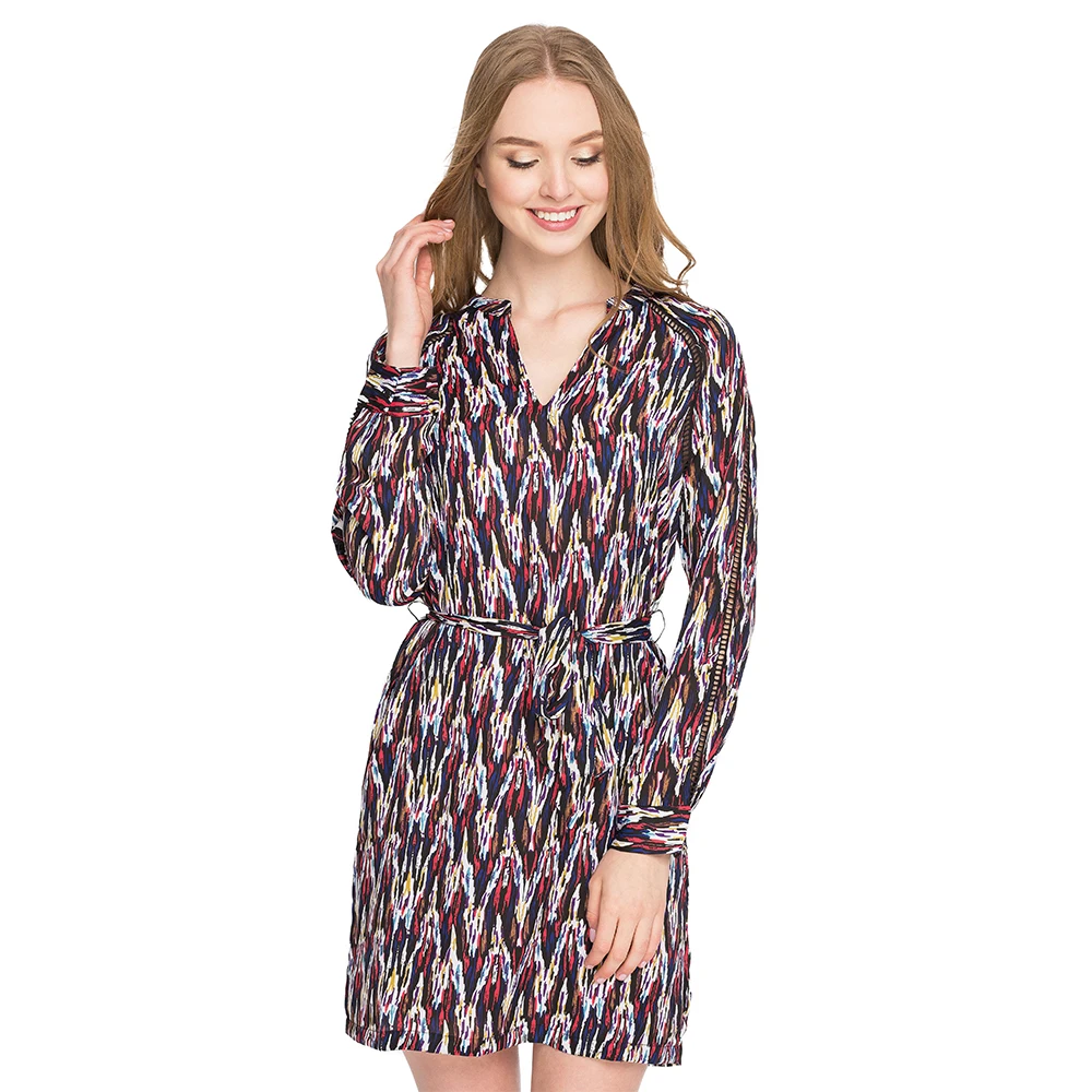 Яркое платье с поясом Gloria Jeans женское GDR011429|gloria jeans|dress jeansdresses jeans for women |