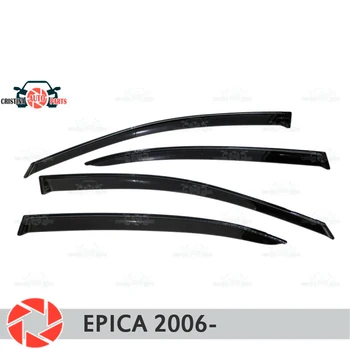 

Window deflector for Chevrolet Epica 2006- rain deflector dirt protection car styling decoration accessories molding