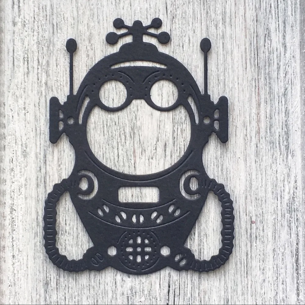 

ArtScrap Astronaut Steampunk For Man Metal Cutting Dies DIY Scrapbooking Card Making Decorative Die Cuts Love Craft Embossing