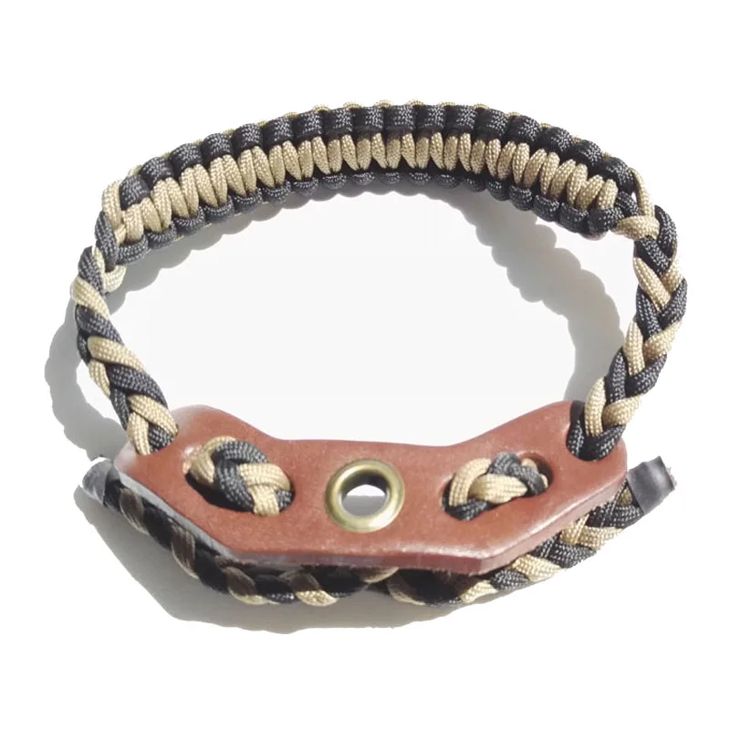 Compound Bow Sling Archery Braided Compound Paracord Bow Wrist Sling