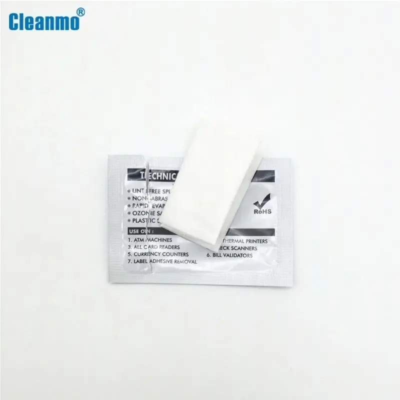 

Technical Cleaning Wipes for Cleaning Computer, Printers, Screens, Monitors, and Surface Areas (Alcohol Pre-saturated)