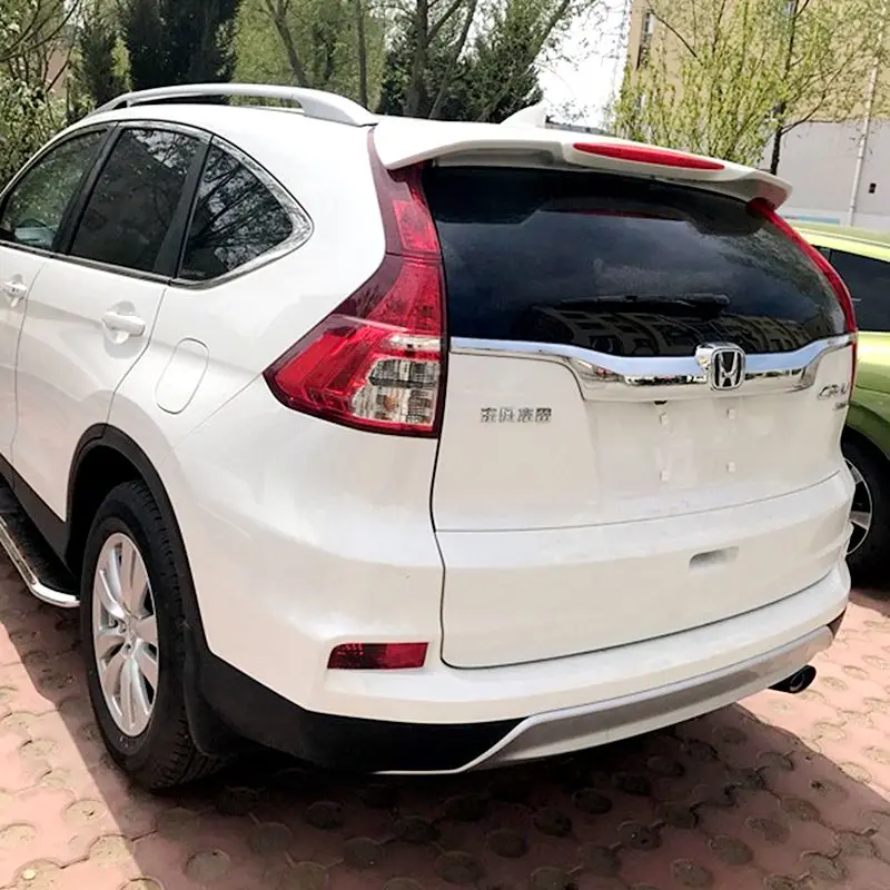 Для Honda спойлер CRV Высокое качество ABS Материал заднее крыло автомобиля праймер