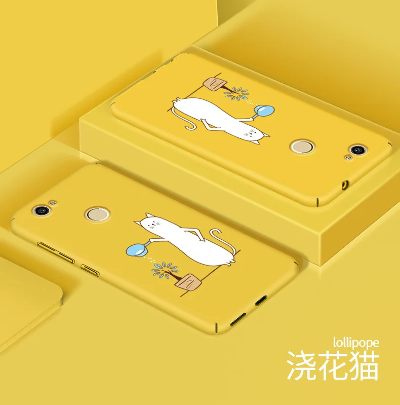 Case Huawei Nova Case PC Hard back Cover for Huawei Nova Cases Nova fundas Sports Cat Deer Fashion q6