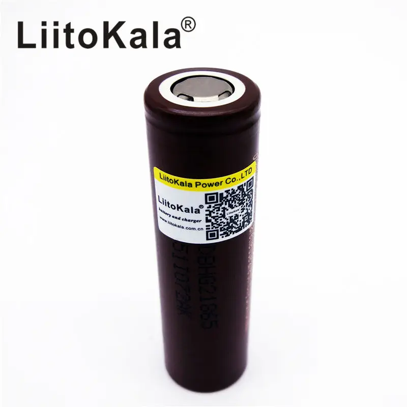 Liitokala HG2 18650 батарея 3000 mAh 3,6 V макс разряд 30A выделенная батарея