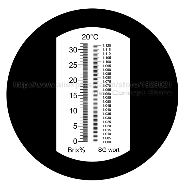 4-Ideal-Concept-Refractometer-REB-32SGATC-Scale