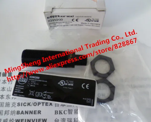 Original new 100% import technology new sensor IGW200 proximity switch quality assurance цена Original new 100% import technology new sensor IGW200 proximity switch quality assurance цены онлайн