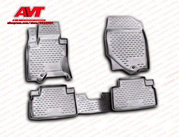 

Floor mats case for Infiniti FX 50 2009-2012 4 pcs rubber rugs non slip rubber interior car styling accessories