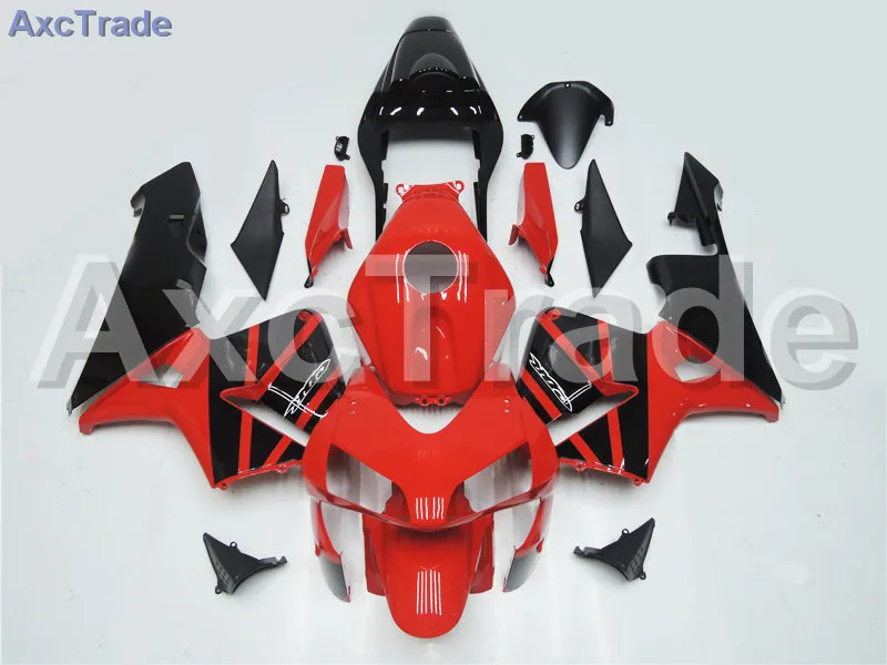 Мотоцикл Обтекатели для Honda CBR600 ЦБ РФ 600 CBR600RR 2003 2004 03 04 Ф5 ABS пластичная впрыска Обтекателя Kit Кузов красный черный Мотоцикл Обтекатели для Honda CBR600 ЦБ РФ 600 CBR600RR 2003 2004 03 04 Ф5 ABS пластичная впрыска Обтекателя Kit Кузов красный черный