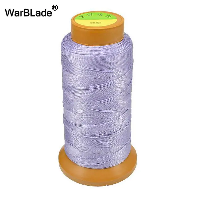 0.2mm 0.3mm 0.4mm 0.6mm 0.8mm 1mm Nylon Cord Sewing Thread Cord For Rope Silk Beading String Polyamide Cord For Bracelet Making - Цвет: 16